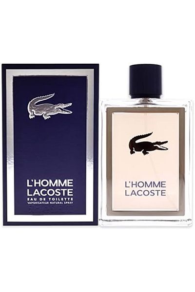Lacoste Eau de Toilette L'Homme for Men by Lacoste, 150 ml