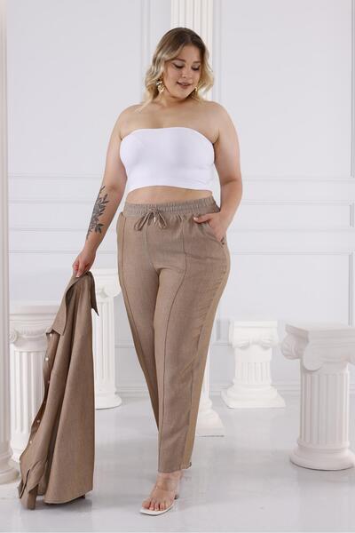 Siyezen Large Size Lyocell Fabric Suit