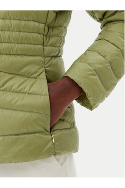Geox Geacă de puf pentru femei W5525B-T3146 Verde