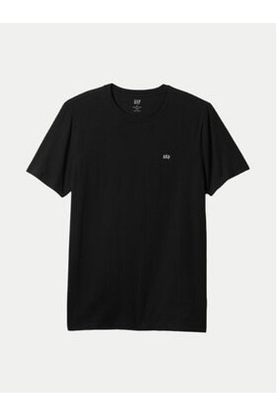 GAP Men's T-Shirt 502022-02 Black
