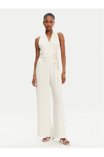 RINASCIMENTO Women's Jumpsuit CFC0122396003 Ecru