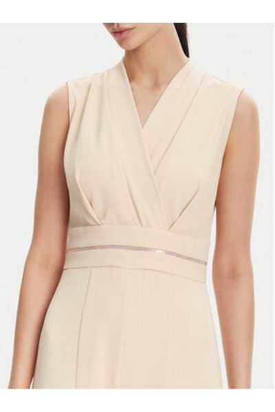 RINASCIMENTO Women's Jumpsuit CFC0123490003 Beige