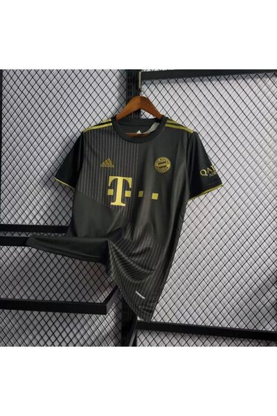 yenteks Kısa Kol Bayern.München. İsimisiz Özel Tsarım 21/22 Sezon Yetişkin Fo...