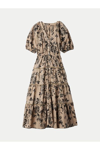 GAP Women's Casual Dress 517740-00 Khaki