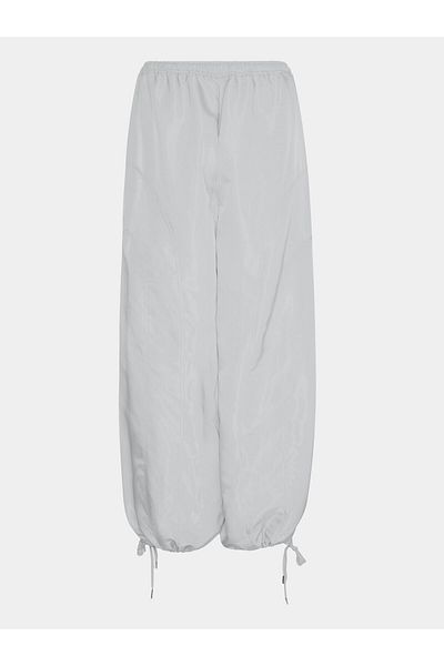 Gestuz Women's Fabric Trousers 10908112 Gray