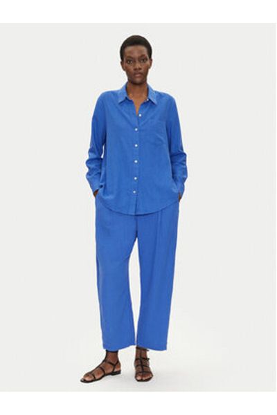 GAP Women's Fabric Trousers 713952-05 Blue