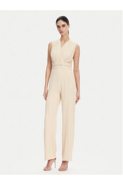 RINASCIMENTO Women's Jumpsuit CFC0123490003 Beige