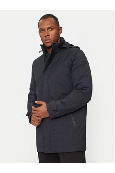 Geox geox Men's Winter Jacket M4620M-T3162 Navy Blue