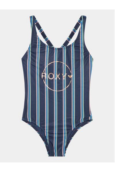 Roxy Costum de baie pentru fete ERGX103147 Bleumarin