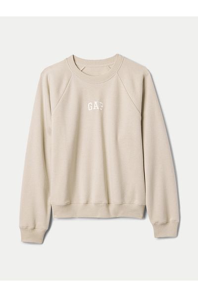 GAP Women's Sweatshirt 765585-36 Beige