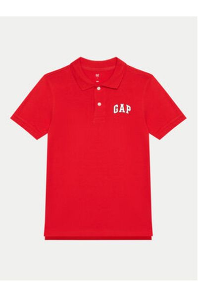 GAP Boy Polo 559938 Red