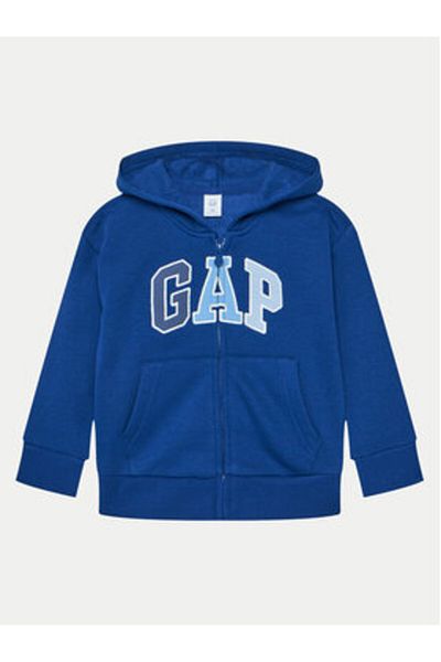GAP Hanorac unisex pentru copii 609576-02 Albastru