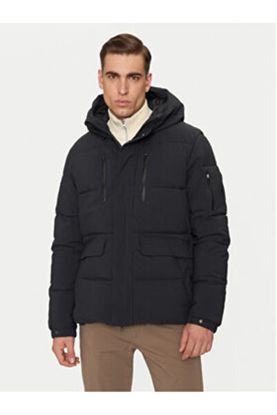 SAVE THE DUCK Jachetă de iarnă pentru bărbați P30811M-SMEG19 Negru