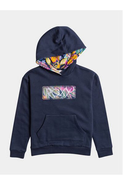 Roxy Girl Sweatshirt ERGFT03883 Navy Blue