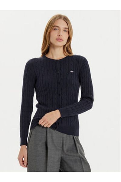 Gant Cardigan pentru femei 4800103 Bleumarin