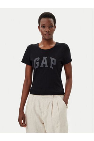 GAP Tricou damă 729555-06 Negru