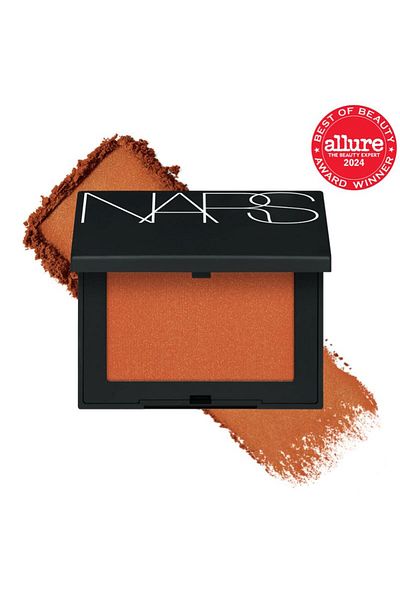 Nars Powder Blush Talk-Free Healthy to Stay up to 16 Hours Natural and Fresh 4.8 Fr