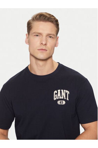 Gant Tricou bărbătesc 2003292 bleumarin