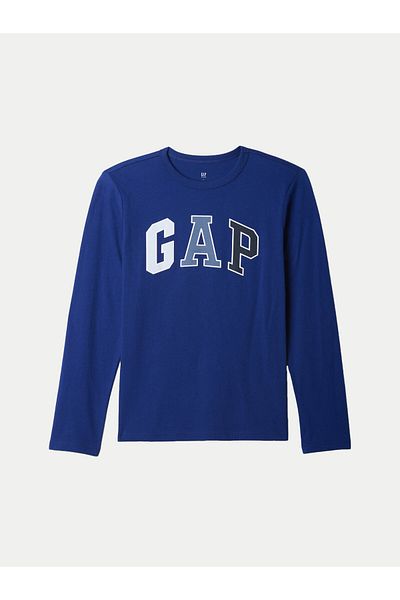 GAP Bluză pentru băieți 490575-01 Albastră