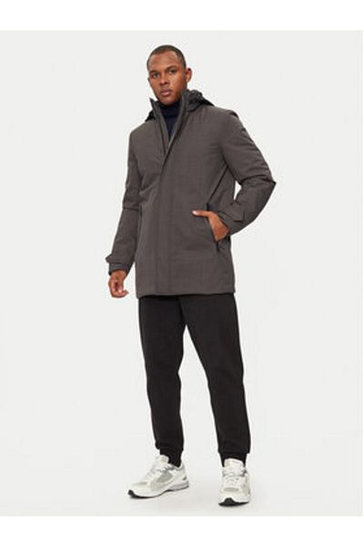 Geox Men's Winter Jacket M4620M-T3162 Gray