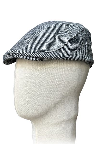 Takı Dükkanı Stamped English Cap Flat Duck Model Men's Hat CP230