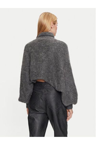 Gestuz Women's Turtleneck 10909425 Gray