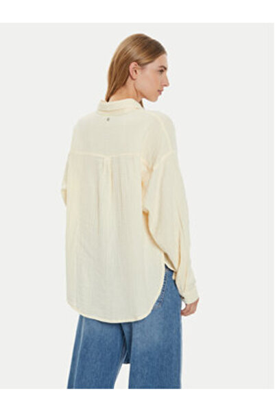 Roxy Women's Shirt ERJWT03639-TEC0 Beige