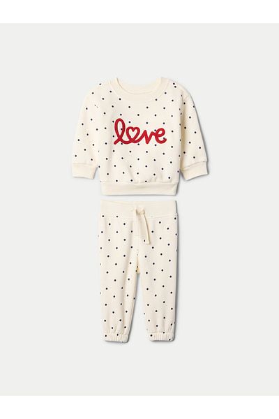 GAP Girl Tracksuit 608886-00 Beige