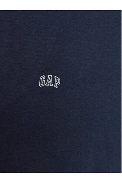 GAP gap Men's T-Shirt 753766 Navy Blue