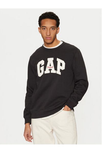 GAP Mens Sweatshirt 852079 Black