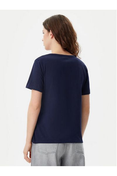 GAP Tricou damă 740140-06 bleumarin
