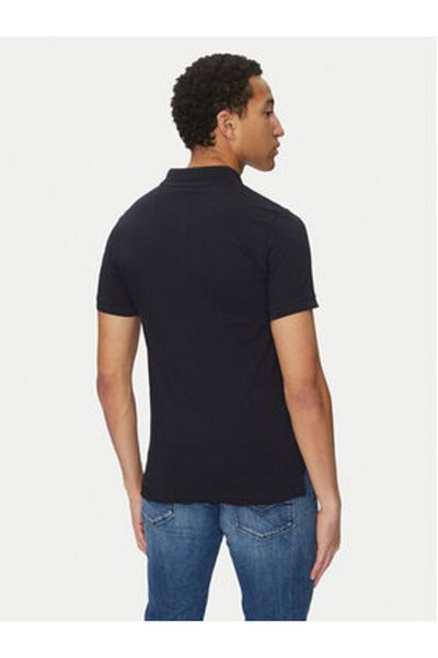 Geox Men's Polo M5510W-T3236 Navy Blue