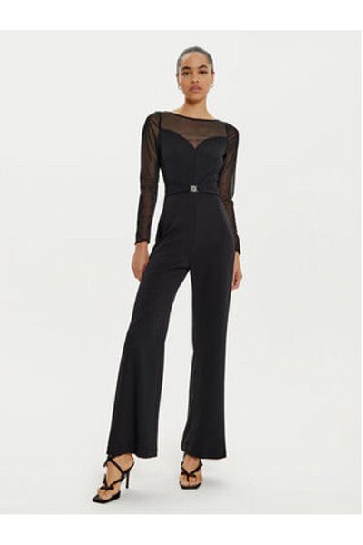 RINASCIMENTO Women's Jumpsuit CFC0121149003 Black