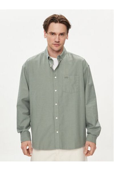 GAP Mens Shirt 887258 Gray