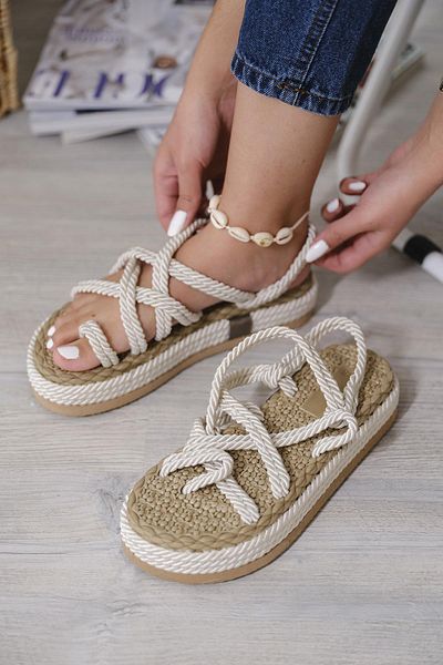 Oksit Γυναικεία σανδάλια Flr Aryans Rope Flip Flops