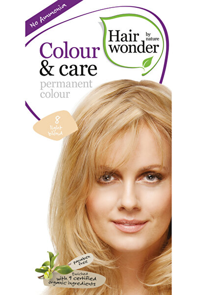 Hairwonder Vopsea de par Hairwonder Colour&Care, fara parabeni si fara amonia...