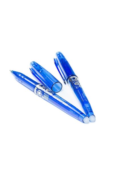 Ropet Set Pix cu Radiera 0,7mm si 6 Rezerve, Roller, albastru
