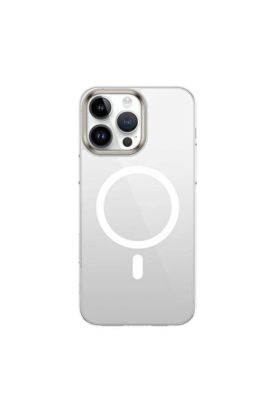 GlassPro+ Sararmaz Çizilmez Crystal Şeffaf Kılıf - iPhone 16 Pro Max