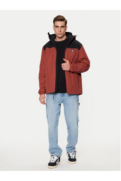 Quiksilver Jachetă de tranziție pentru bărbați EQYJK04063-CQN0 portocalie
