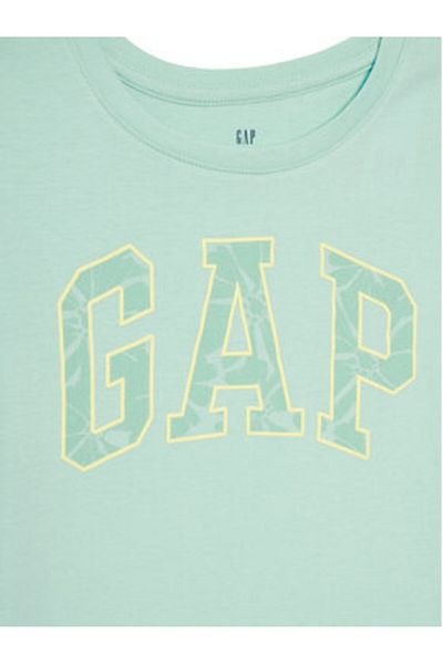 GAP Girl T-Shirt green GAP-721891-02 SURF SPRAY