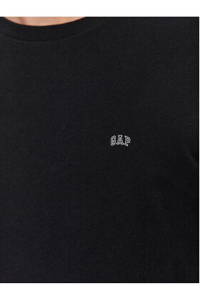 GAP gap Men's T-Shirt 753766 Black