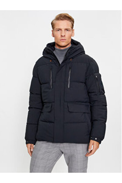 SAVE THE DUCK Jachetă de iarnă pentru bărbați P30811M-SMEG17 Negru