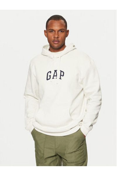 GAP Men's Sweatshirt 609502-01 Ecru