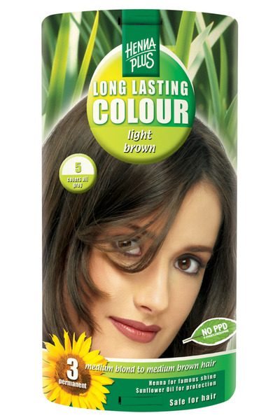 Hennaplus Vopsea de par permanenta Hennaplus fara parabeni Long Lasting Colou...