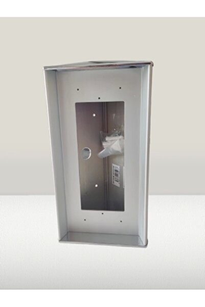 AUDİO Görüntülü Villa Set Zil Paneli Çevirme Aparatı GRİ 268mm x 125mm