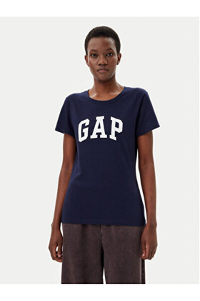 GAP Tricou damă 729555-00 bleumarin