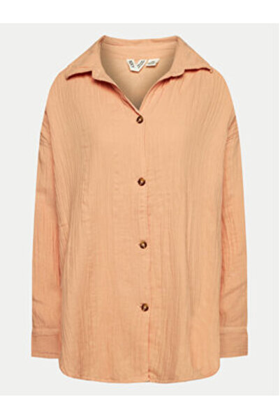 Roxy Women's Shirt ERJWT03613 Coral