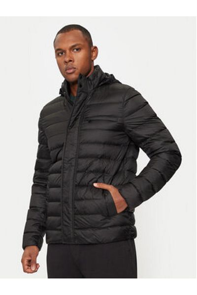 Geox Men's Down Jacket M4625E-T3146 Black