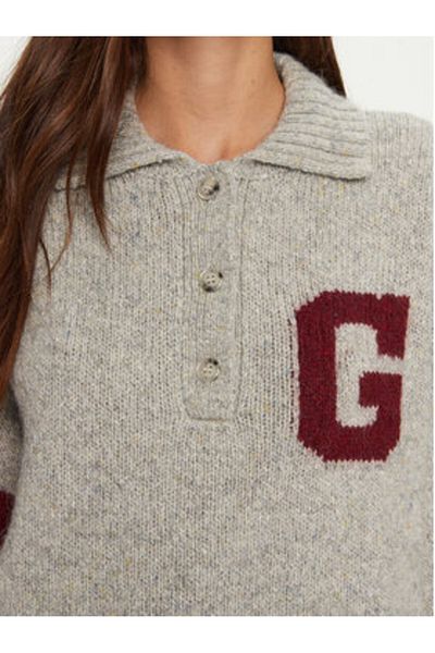 Gant Women Sweater 4805289 Gray