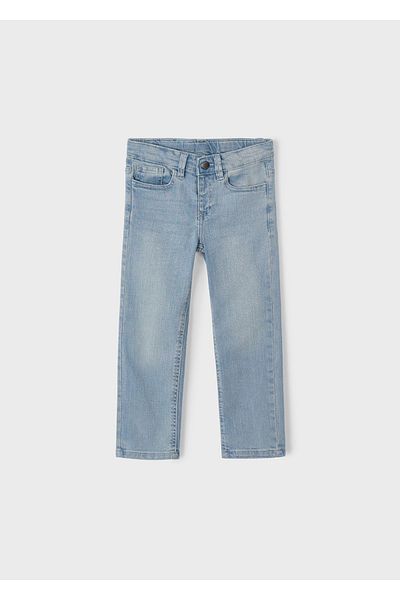 MAYORAL Pantaloni de blugi de bază pentru băiat gri-albastru